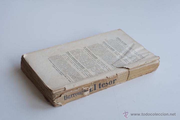 Libros antiguos: El tesoro de Tarz&aacute;n - Edgar Rice Burroughs 1927 - Foto 5