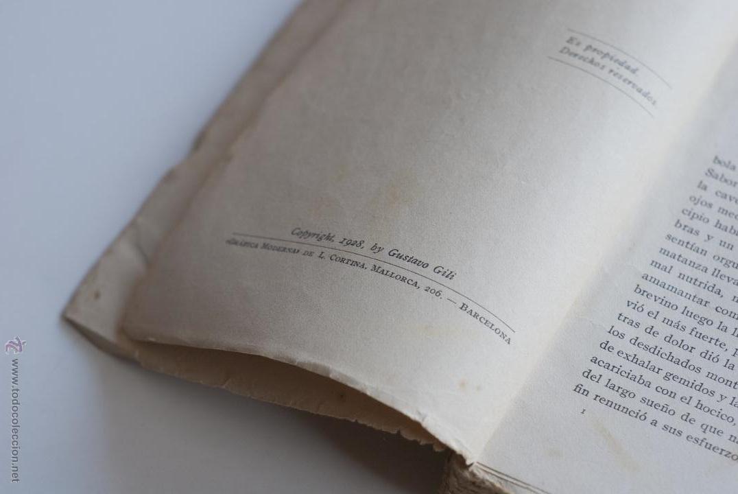 Libros antiguos: Tarz&aacute;n y el le&oacute;n de oro - Edgar Rice Burroughs  1927 - Foto 3