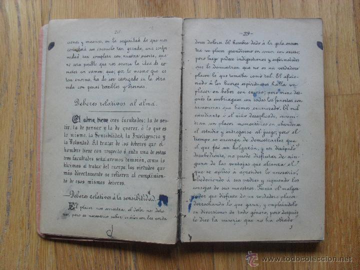 Libros antiguos: EL LIBRO DE LOS DEBERES , Jose Caballero ,1912 - Foto 3