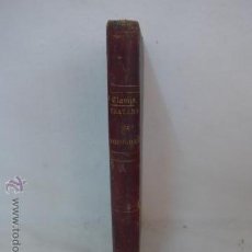 Libros antiguos: ANTIGUO LIBRO TRATADO DE TOPOGRAFIA, 1861
