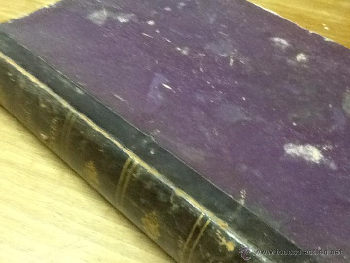 Libros antiguos: Vida de Cervantes, con laminas de Eusebio planas, dos tomos - Foto 2