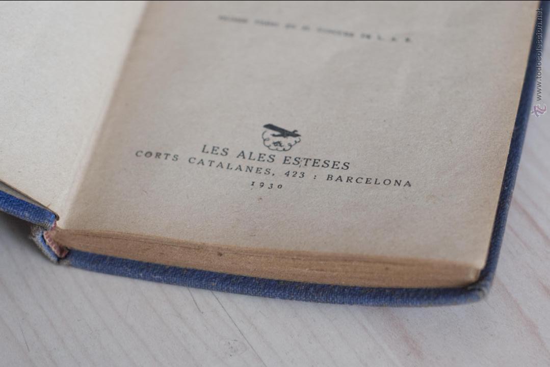 Libros antiguos: P&agrave;gines dun adolescent - Xavier Benguerel  1930 - Foto 2
