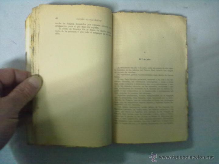 Libros antiguos: VICENTE BLASCO IBA&Ntilde;EZ EL CONDE DE BASELGA - Foto 4