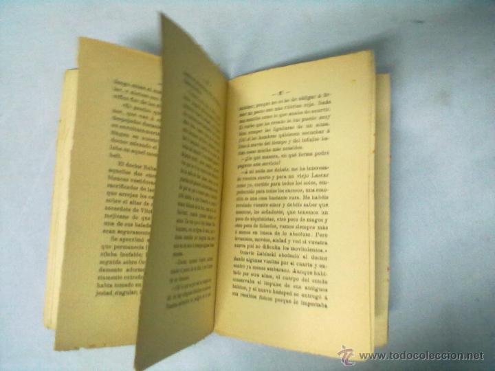 Libros antiguos: TEOFILO GAUTIER AVATAR - Foto 3
