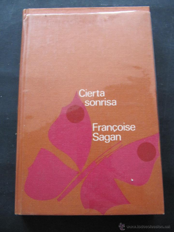 Libros antiguos: LIBRO CIERTA SONRISA. FRAN&Ccedil;OISE SAGAN. VERSION INTEGRA. CIRCULO DE LECTORES. - Foto 1