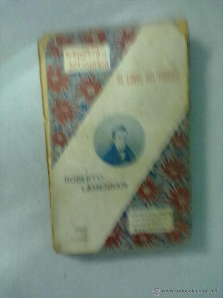 Libros antiguos: ROBERTO LANENNAIS EL LIBRO DEL PUEBLO LA VOZ DE LAS PRISIONES - Foto 1