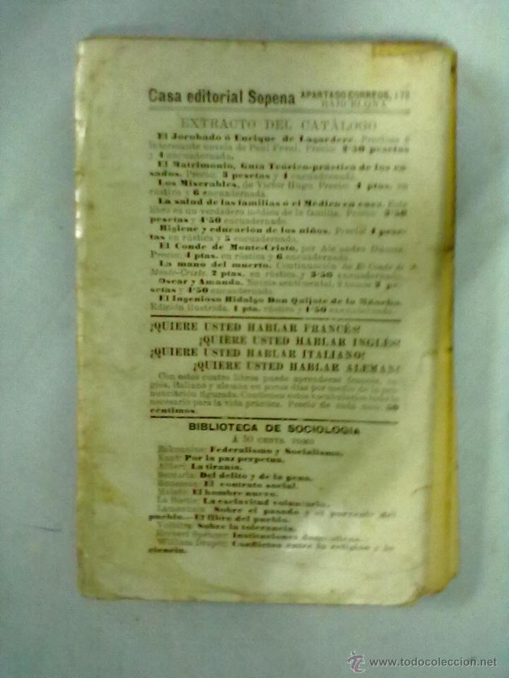 Libros antiguos: ROBERTO LANENNAIS EL LIBRO DEL PUEBLO LA VOZ DE LAS PRISIONES - Foto 7
