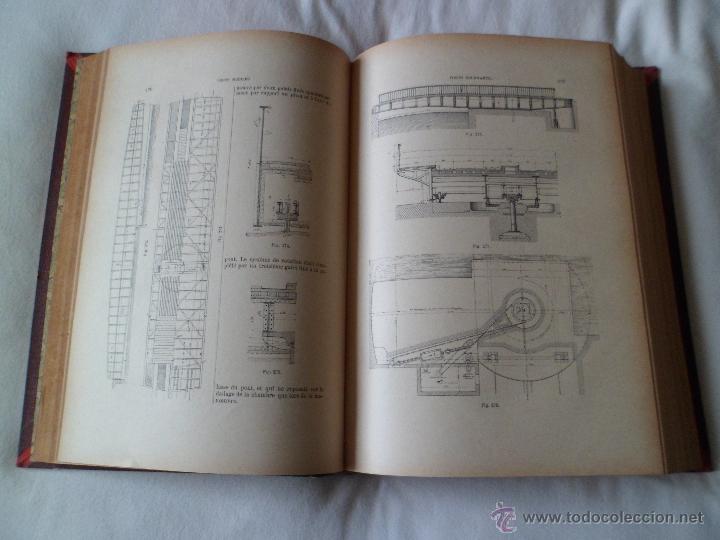 Libros antiguos: LIBRO: CHAIX: TRAIT&Eacute; DES PONTS TOMO 2 (&iquest;1890?) - Foto 1