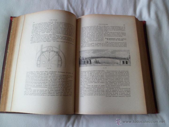 Libros antiguos: LIBRO: CHAIX: TRAIT&Eacute; DES PONTS TOMO 2 (&iquest;1890?) - Foto 3
