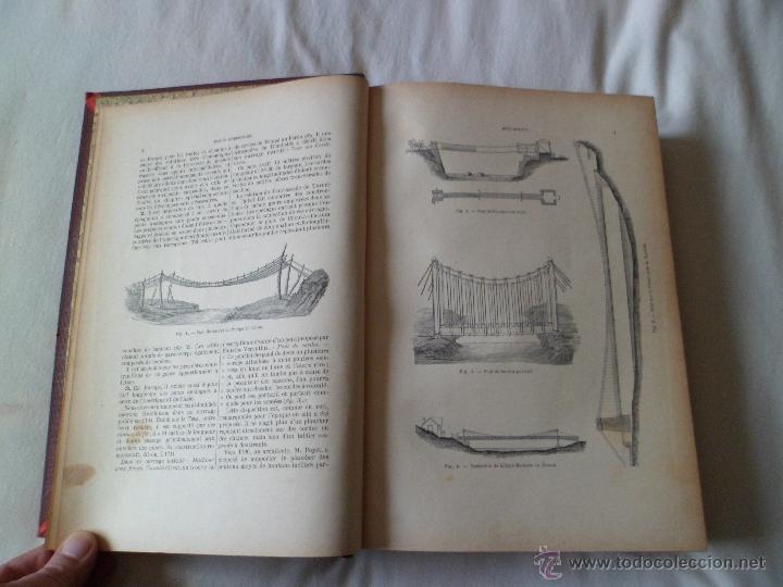 Libros antiguos: LIBRO: CHAIX: TRAIT&Eacute; DES PONTS TOMO 2 (&iquest;1890?) - Foto 4