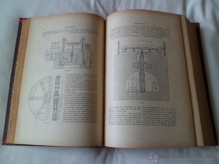 Libros antiguos: LIBRO: CHAIX: TRAIT&Eacute; DES PONTS TOMO 2 (&iquest;1890?) - Foto 6
