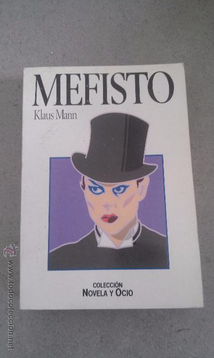 Libros antiguos: Libro colecion novela y ocio mefisto de klaus mann - Foto 1