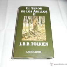 Libros antiguos: J.R.R.TOLKIEN, EL SEÑOR DE LOS ANILLOS, TOMO II, CIRCULO DE LECTORES