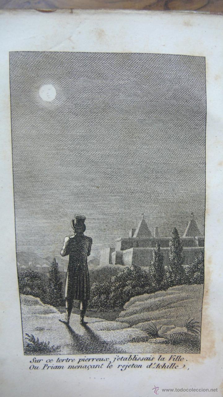 Libros antiguos: LES NUITS DAMOR. E.J.D. (c. 1850). ILUSTRADO CON GRABADOS. - Foto 2