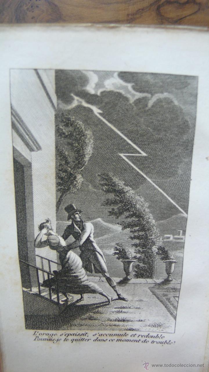 Libros antiguos: LES NUITS DAMOR. E.J.D. (c. 1850). ILUSTRADO CON GRABADOS. - Foto 4