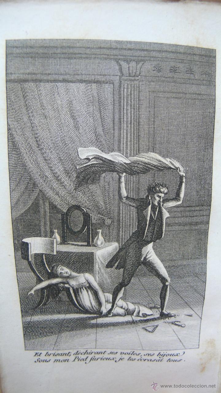 Libros antiguos: LES NUITS DAMOR. E.J.D. (c. 1850). ILUSTRADO CON GRABADOS. - Foto 5