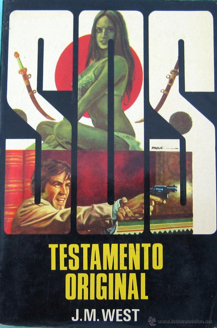 Libros antiguos: Testamento original, J.M.West - Foto 1