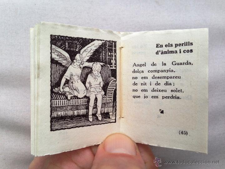 Libros antiguos: LIBRO MINIATURA - DEVOCI&Oacute; I FOLKLORE - BARCELONA, 1935 - TEXTO EN CATAL&Aacute;N - Foto 4