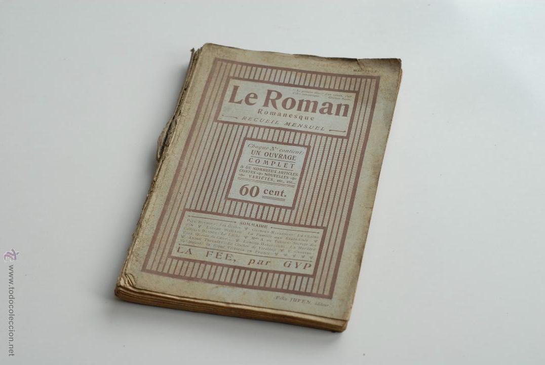 Libros antiguos: Le Roman Romanesque - 1903 - Foto 1