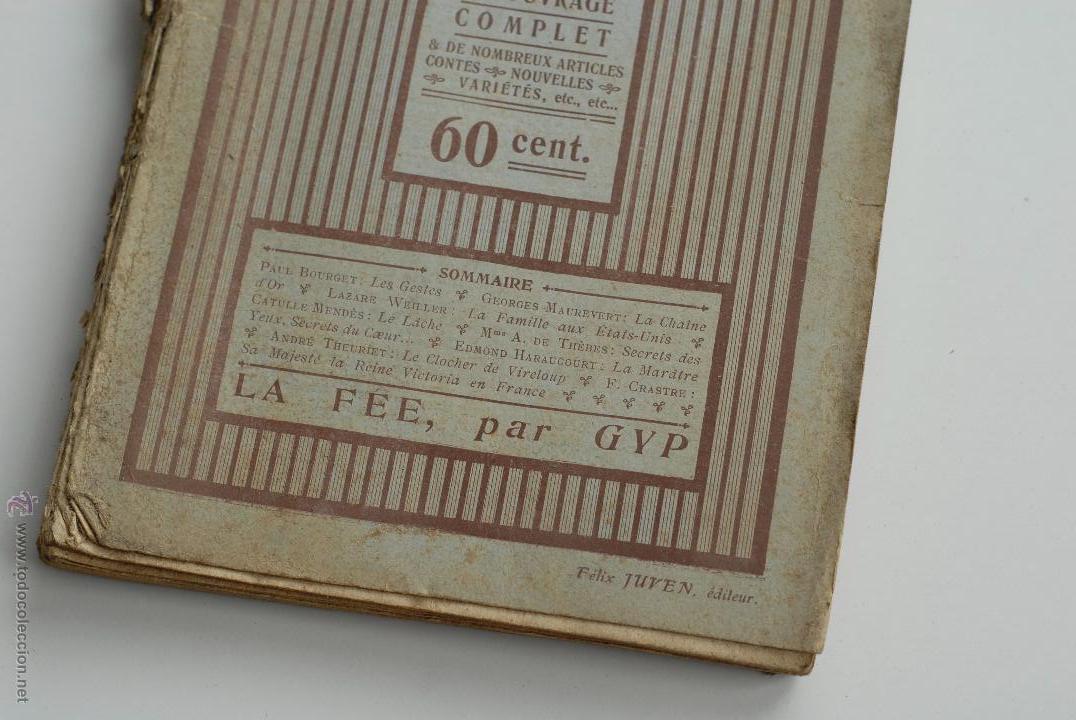 Libros antiguos: Le Roman Romanesque - 1903 - Foto 3