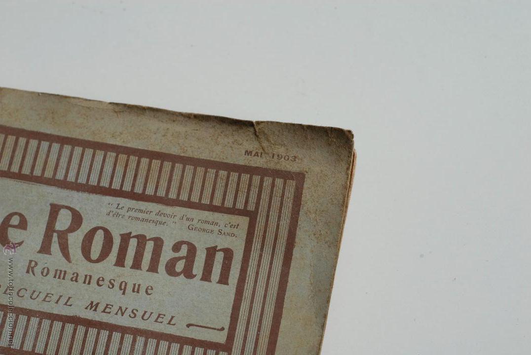 Libros antiguos: Le Roman Romanesque - 1903 - Foto 4
