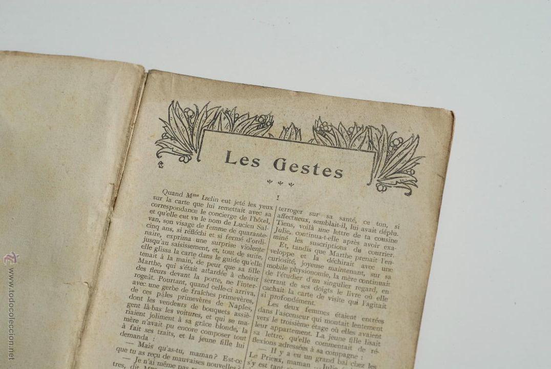 Libros antiguos: Le Roman Romanesque - 1903 - Foto 5