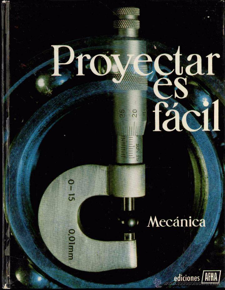 Libros antiguos: PROYECTAR ES FACIL. CONSTRUCCION. EDITORIAL AFHA. - Foto 3