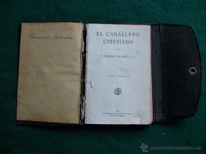 Libros antiguos: Devocionario con cartera de 1.928 - Foto 1