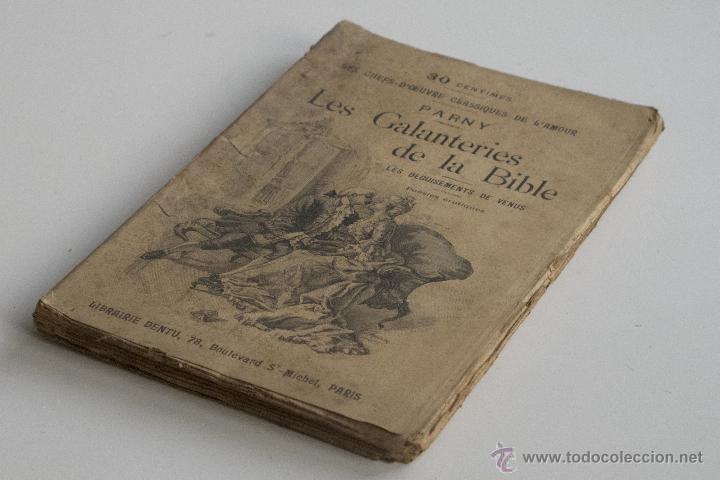 Libros antiguos: Les Galanteries de la Bible - Parny - Foto 1