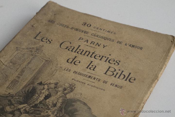 Libros antiguos: Les Galanteries de la Bible - Parny - Foto 2