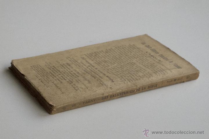 Libros antiguos: Les Galanteries de la Bible - Parny - Foto 6
