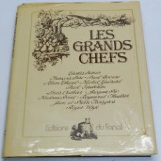 Libros antiguos: LIBRO LES GRANDS CHEFS, POR ANTHONY BLAKE ET QUENTIN CREWE, COCINA, ESCRITO EN FRANCES, AÑO 1979, ED