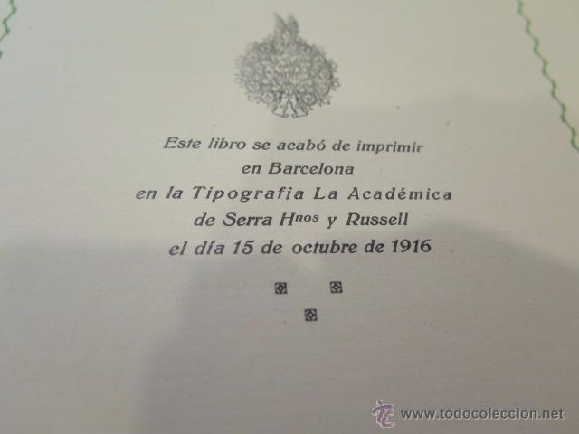 Libros antiguos: Amistad Hispano Germana. A&ntilde;o 1916 - Foto 3
