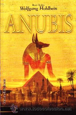 Libros antiguos: ANUBIS. HOHLBEIN, WOLFGANG. NR-258 - Foto 1