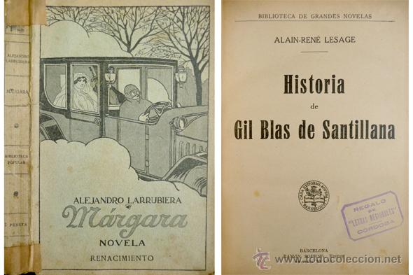 Libros antiguos: LARRUBIERA, Alejandro.  M&aacute;rgara.  1913. - Foto 1