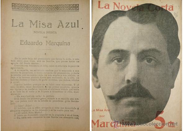 Libros antiguos: MARQUINA, Eduardo.  La Misa Azul.  1916. - Foto 1
