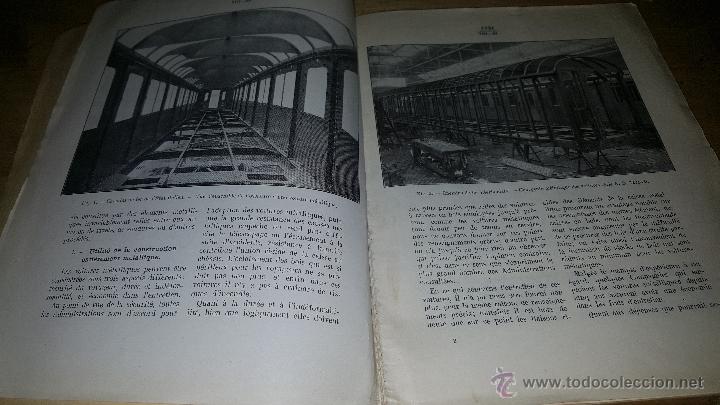 Libros antiguos: Ferrocarriles, xi session, madrid 1930, question viii, rapport - Foto 2