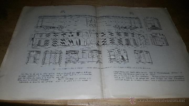 Libros antiguos: Ferrocarriles, xi session, madrid 1930, question viii, rapport - Foto 3