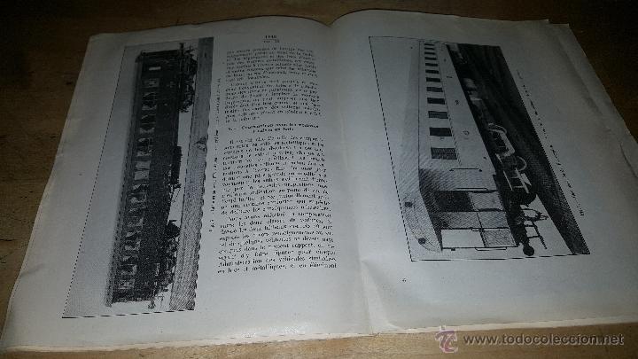 Libros antiguos: Ferrocarriles, xi session, madrid 1930, question viii, rapport - Foto 4