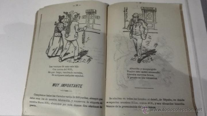 Libros antiguos: ALMANAQUE DEL SOL A&Ntilde;O 1894 (MUY RARO) - Foto 3