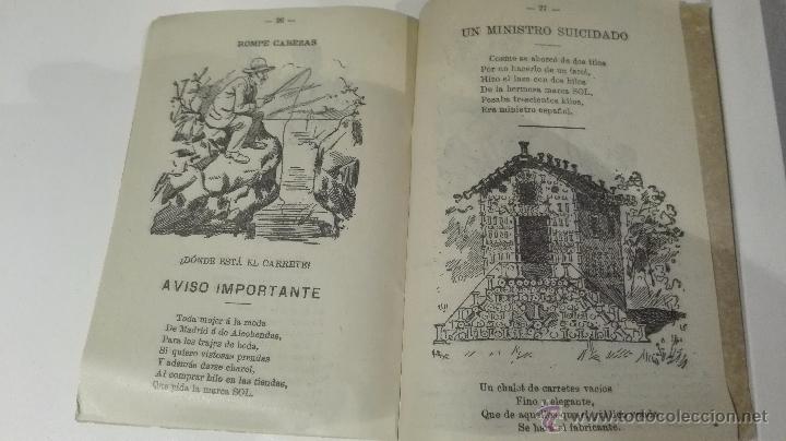 Libros antiguos: ALMANAQUE DEL SOL A&Ntilde;O 1894 (MUY RARO) - Foto 5