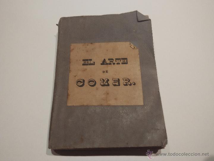 Libros antiguos: Los placeres de la mesa o el arte de comer. Berchoux - Foto 1