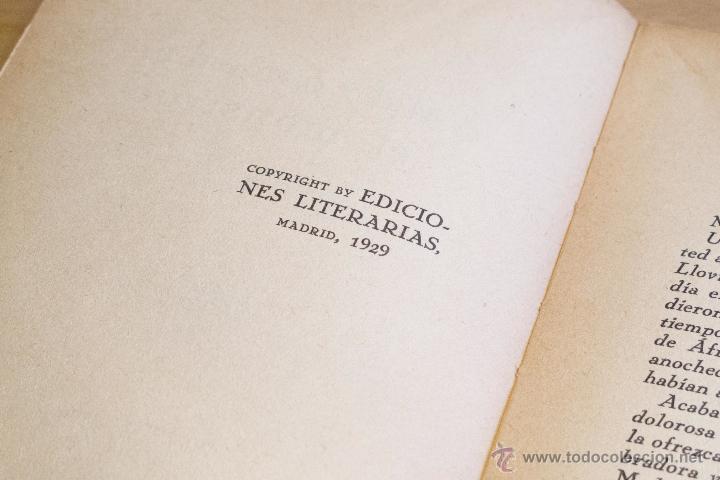 Libros antiguos: Andr&oacute;meda y el monstruo - Henry Bordeaux   1929 - Foto 4