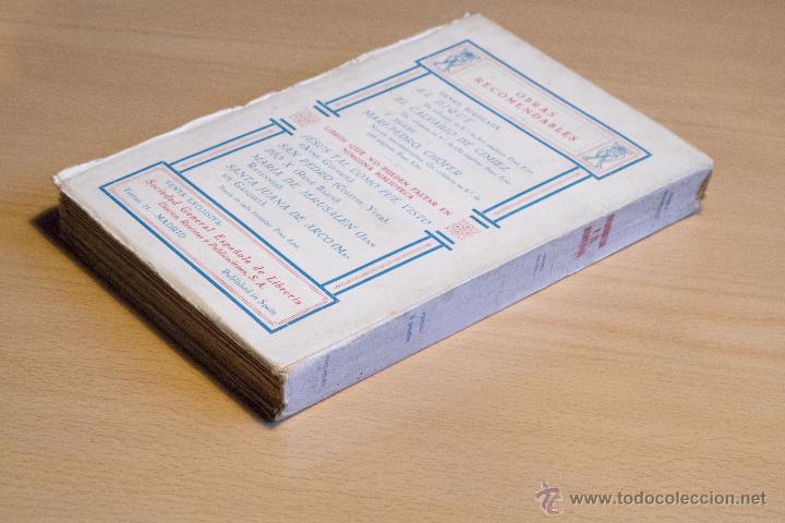 Libros antiguos: Andr&oacute;meda y el monstruo - Henry Bordeaux   1929 - Foto 6