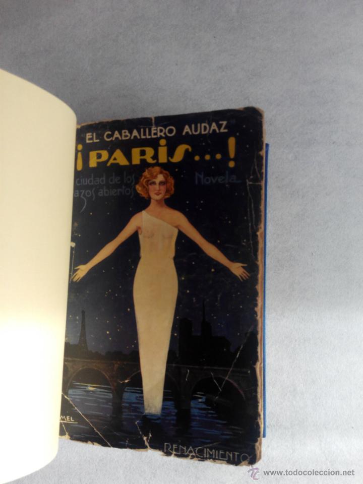 Libros antiguos: Par&iacute;s. El Caballero Audaz. 1931 - Foto 1