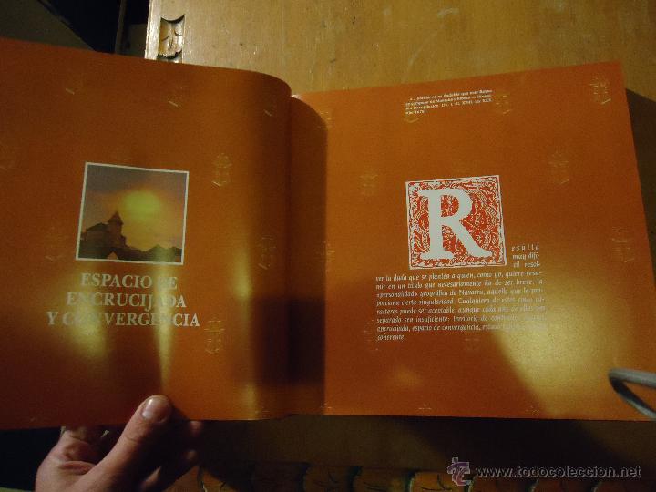 Libros antiguos: EL PARLAMENTO O CORTES DE NAVARRA  GRAN LIBRO - Foto 2