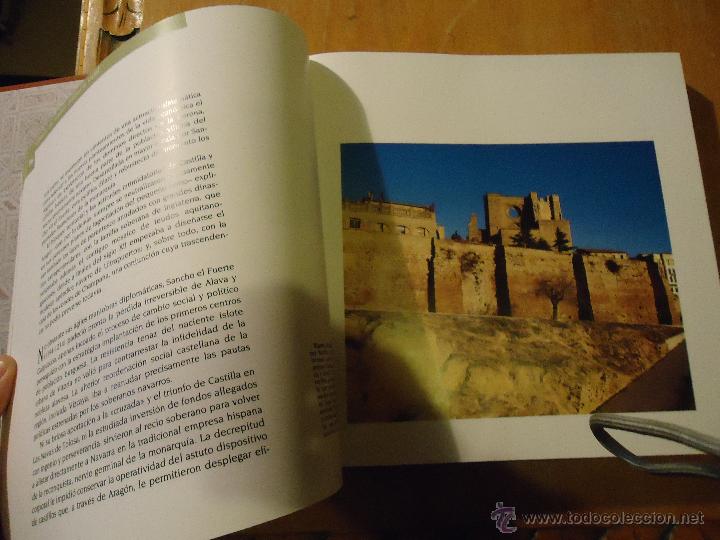 Libros antiguos: EL PARLAMENTO O CORTES DE NAVARRA  GRAN LIBRO - Foto 5