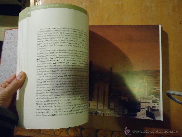 Libros antiguos: EL PARLAMENTO O CORTES DE NAVARRA  GRAN LIBRO - Foto 7