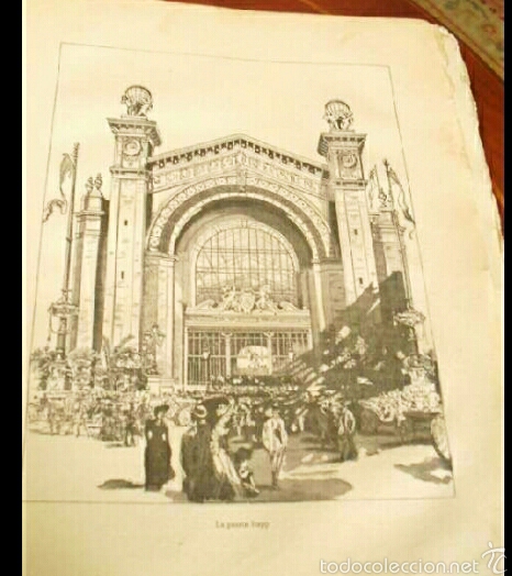 Libros antiguos: Libro de la exposicion univesal de Paris 1889 - Foto 2