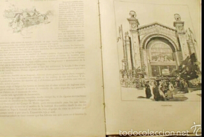 Libros antiguos: Libro de la exposicion univesal de Paris 1889 - Foto 4